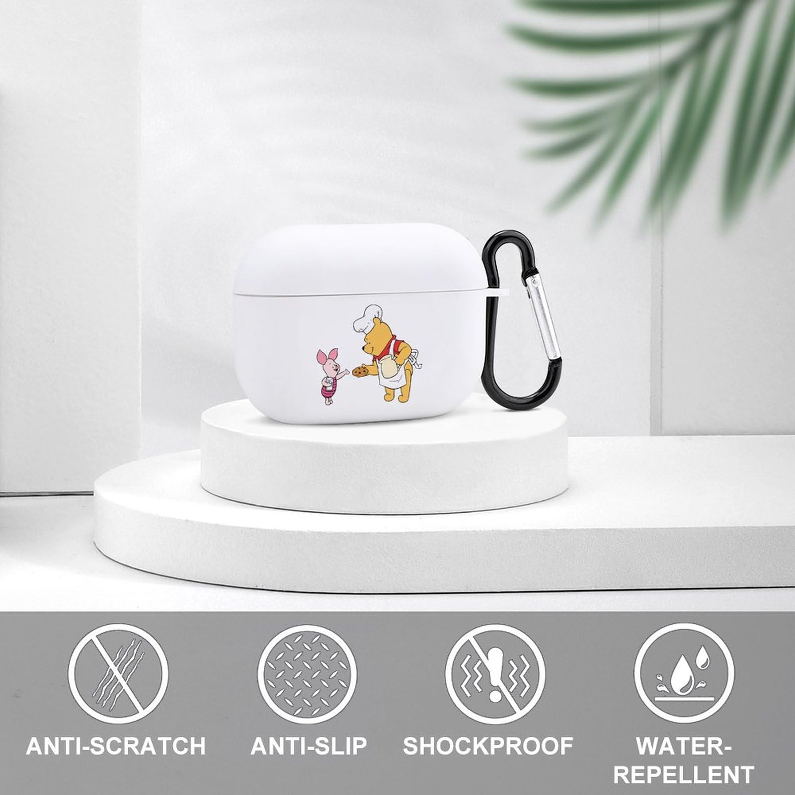 Amazon | Airpods Proケース ピグレット AirPods Proカバー 充電ケース